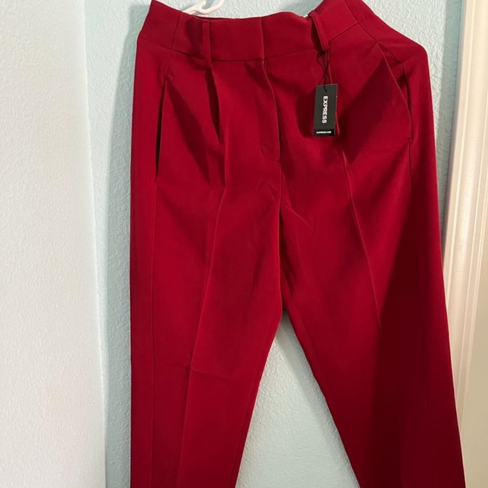 Womens formal Ankle high Rise Pant. size - 2R